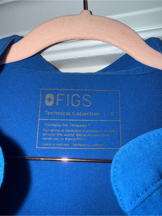 Figs Other - Figs Women’s Scrub Set in Bright Blue